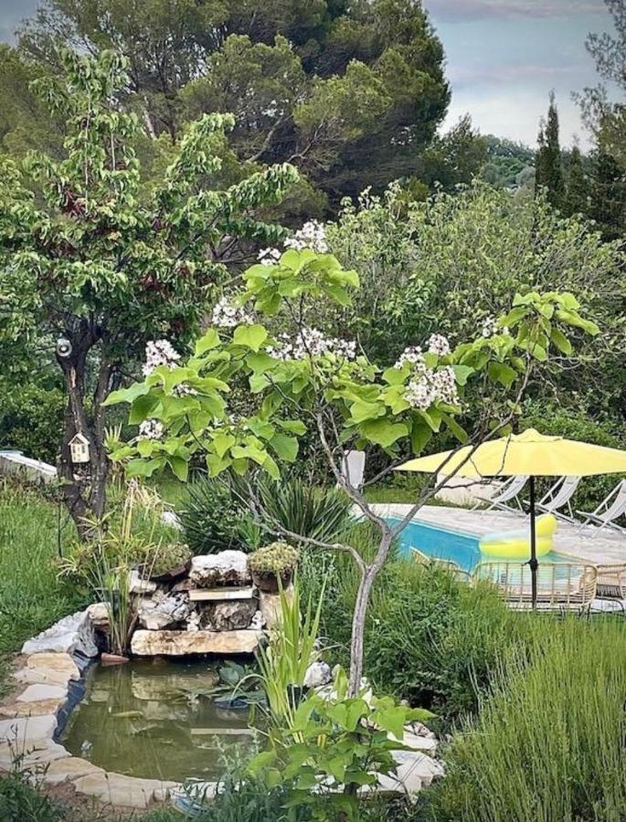 Villa Avec Piscine Au Calme 셀랑 외부 사진